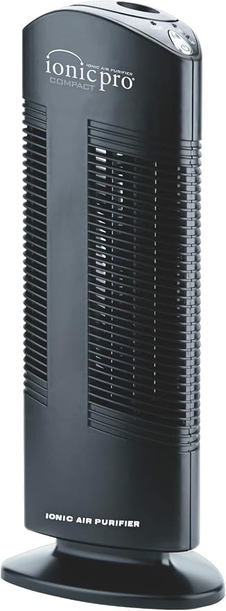 Ionic Pro Compact Ionic Air Purifier, 250 sq ft Room Capacity by IonicPro11326