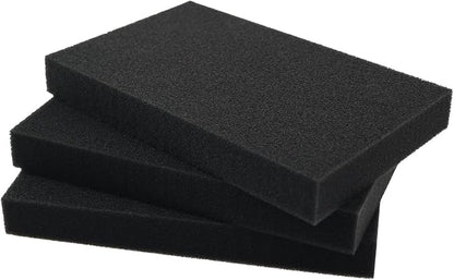 6PCS Aquarium Biofiltration Sponge 6.28x4x0.78 inches Fish Tank Filtration - Image 3