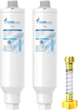 Filterlogic RV Inline Water Filter, NSF Certified, Bad Taste&Odor, Dedicated by Filterlogic