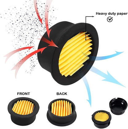 6PCS Air Compressor Replacement Filter Elements - Image 3