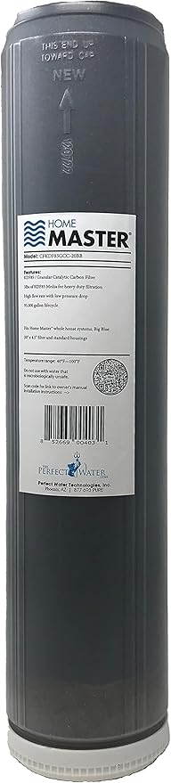 Home Master CsetBB2SmgCC Whole House Replacement Filter Set, 4-layer Sediment - Image 3