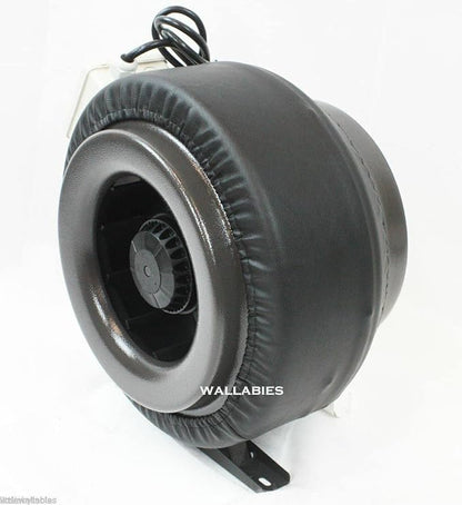 ARC-POWER 8" x 40" Hydro Activated Carbon Scrubber Odor Control Filter - Image 3