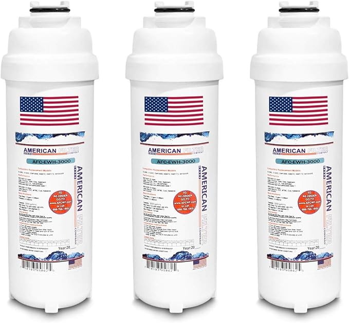 American Filter Company®, water filter, Model # AFC-EWH-3000, Compatible by American+Filter+Company