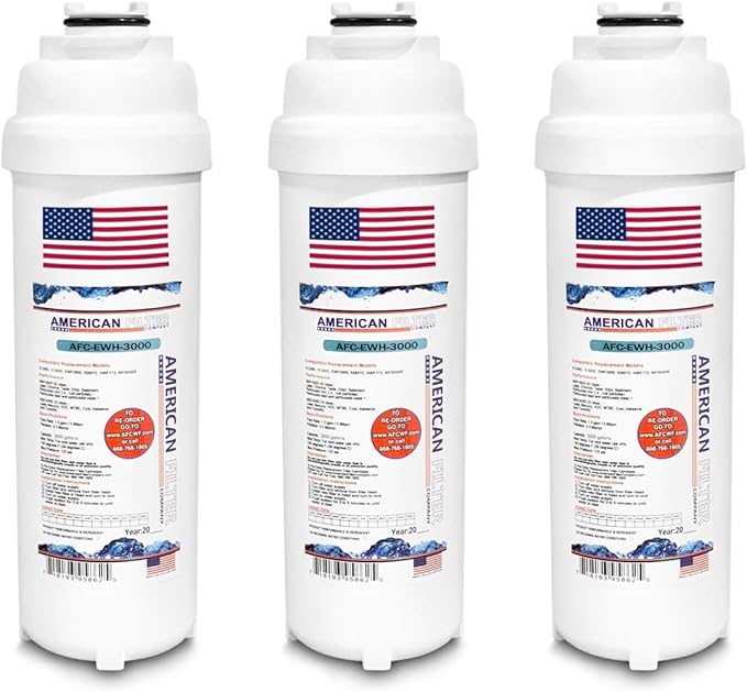 American Filter Company®, Water Fountain Filters, Model # AFC-EWH-3000 by American+Filter+Company