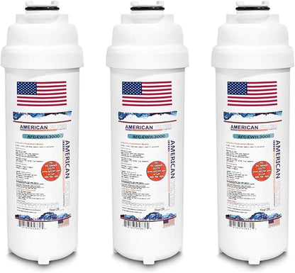 American Filter Company®, water filter, Model # AFC-EWH-3000, Compatible by American+Filter+Company