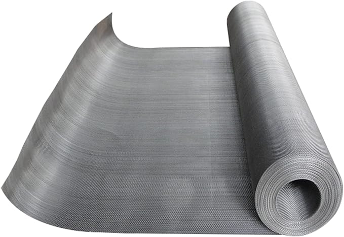 Stainless Steel Woven Wire Mesh 304 Stainless Steel Woven Wire Mesh 100 Mesh by IBOWZ