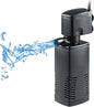 TARARIUM Fish Tank Filter for 15-40 Gallon Tank Crystal Clear Powerful Internal by TARARIUM