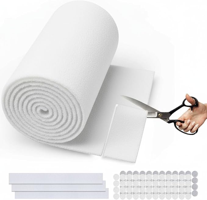 Air Vent Filter White, Electrostatic Vent Filter Material by Unknown