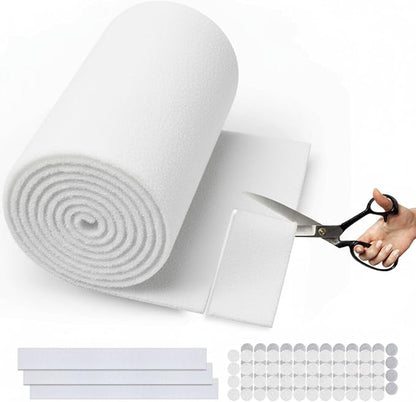 Air Vent Filter White, Electrostatic Vent Filter Material by Unknown