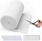 Air Vent Filter White, Electrostatic Vent Filter Material by Unknown