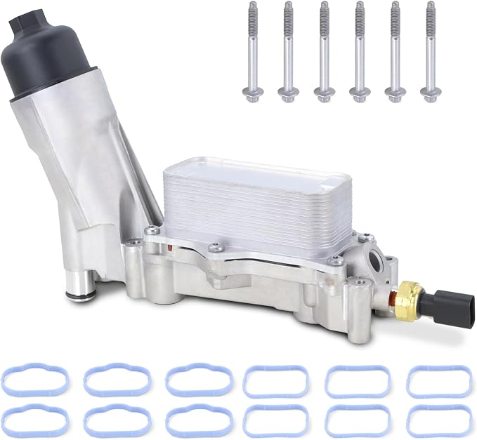 926-876 Upgraded Aluminum Engine Oil Filter Housing by Unknown