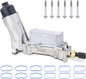 926-876 Upgraded Aluminum Engine Oil Filter Housing by Unknown