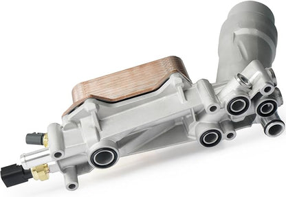926-959 926-876 3.6L Stainless Steel Engine Oil Cooler Filter Housing - Image 7
