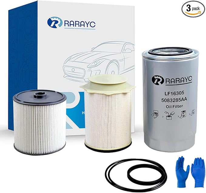 6.7L Cummins Fuel Filter Water Separator set by RARAYC
