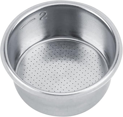Coffee Filters Basket, Stainless Steel Coffee Filter Fit Reusable Basket by Cyrank