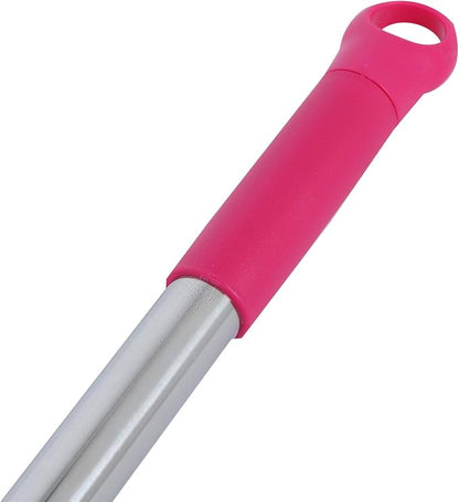 Multifunctional Broom, Telescopic Carpet Rake Rubber Pp 12.6in Brush Easy Wash - Image 8