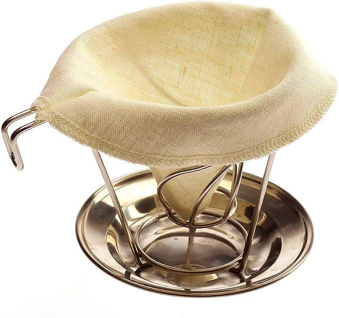 Organic Hemp Reusable Coffee Filter - Image 5