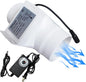 3“ Inline Duct Fan 12V 20W Inline Exhaust Blower Plastic Air Extractor Booster by Unknown