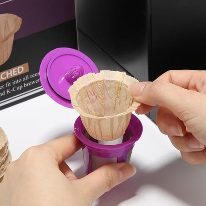 Pro Mael Disposable K Cup Filters, Coffee Filter Paper - Image 2