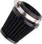 Mtsooning Universal Air Filter, 50mm Motorcycle Cone Intake Breather Cleaner by Mtsooning
