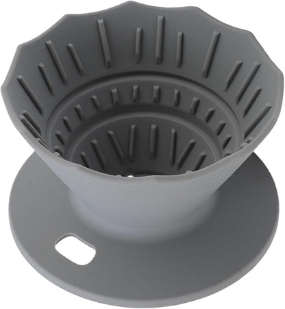 Pour Over Coffee Dripper Silicone Food Grade Portable Hand Brewed Coffee Filter - Image 5