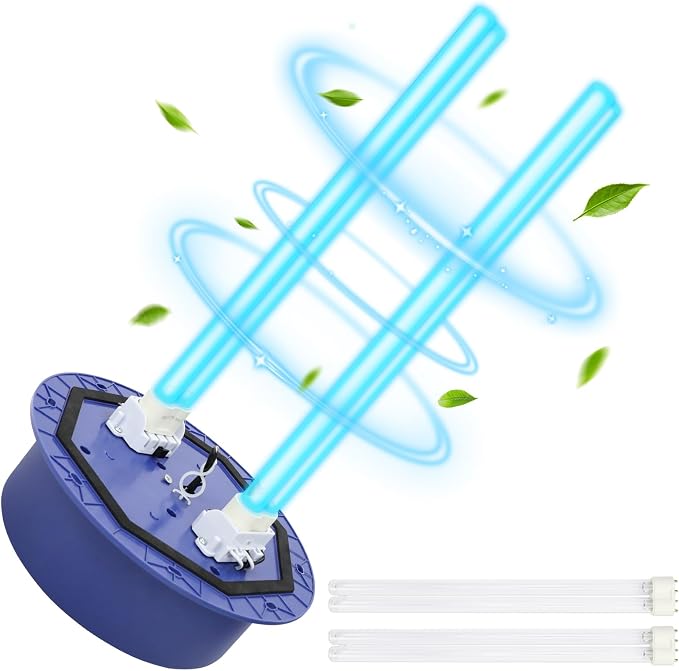 HVAC UVC Light Air Purifier 72W System by Feeligivin