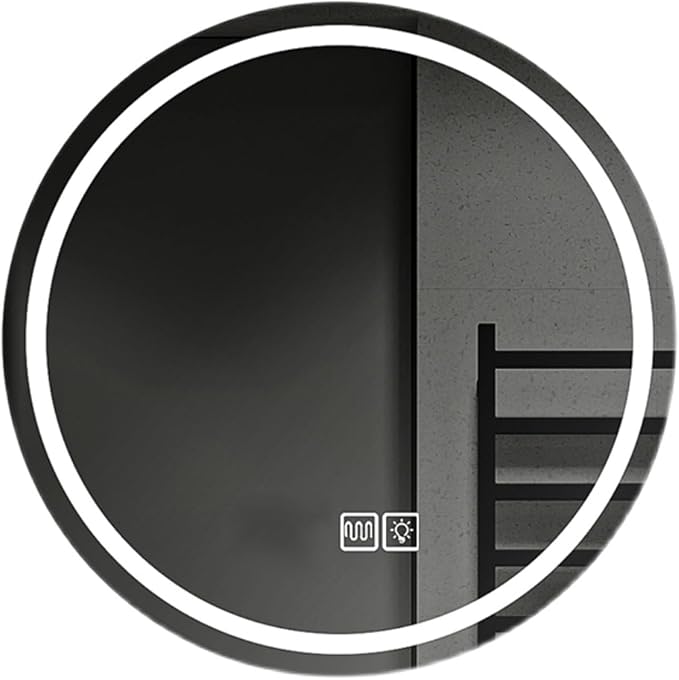 Wall Mirror for Bathroom, Wall Mounted Multifunction Bathroom Vanity Mirror by YUGXTH