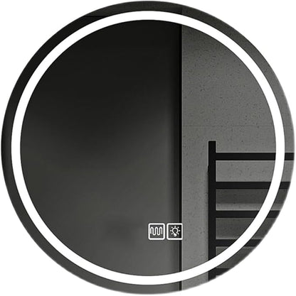 Wall Mirror for Bathroom, Wall Mounted Multifunction Bathroom Vanity Mirror by YUGXTH
