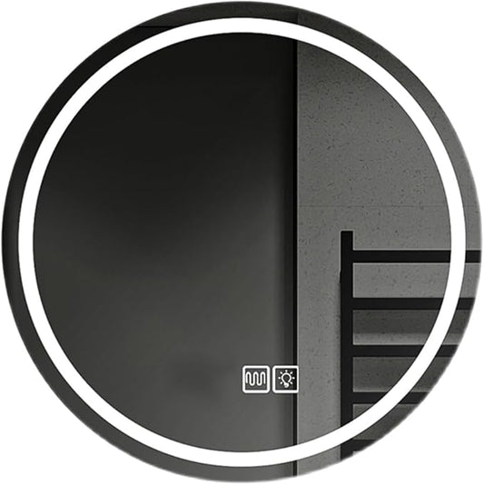 Wall Mirror for Bathroom, Wall Mounted Multifunction Bathroom Vanity Mirror by YUGXTH