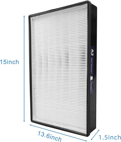 A2 Filter Replacement for 3M Filtrete Room A2 Models FAP-C02-A2 FAP-C03-A2 - Image 6