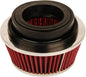 HIFROM 8161 Universal Clamp-On Air Filter Black Small Round Reverse Tapered fit by HIFROM