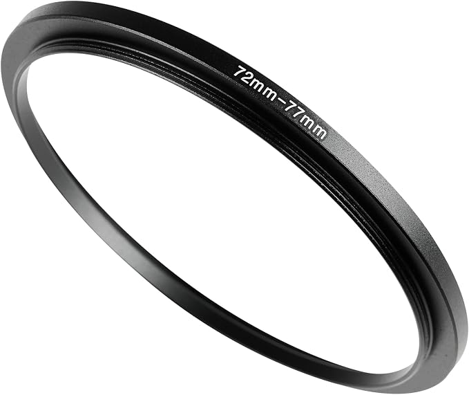 72-77mm Metal Step-Up/Down Ring Adapter Compatible by Unknown