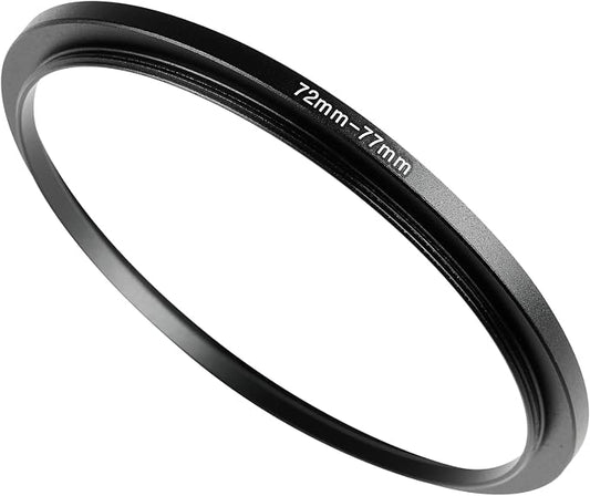 72-77mm Metal Step-Up/Down Ring Adapter Compatible by Unknown