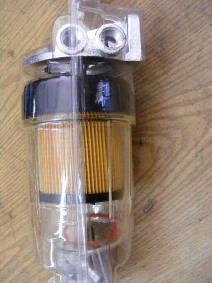 QUICKVIEW Boat Marine Water Separating Filter Kit w/Drain & Nichronium Head 10 - Image 2