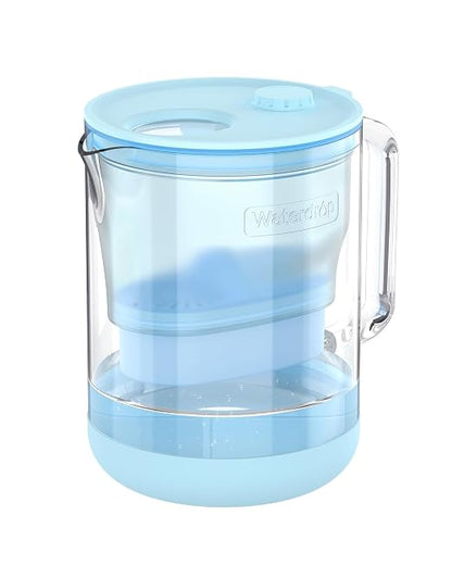 Waterdrop Glass Alkaline Water Filter Pitcher by Waterdrop