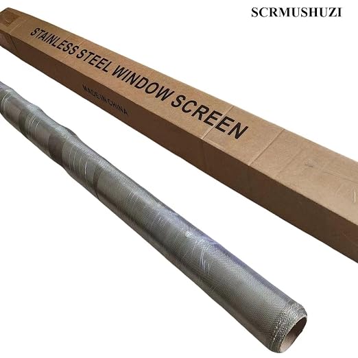 Heavy-Duty Stainless Steel Mesh Screen#18Mesh Wire Dia:0.23mm Size:48"x118" 304 - Image 8