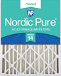 Nordic Pure 16x25x4 Pleated MERV 14 Air Filter 1 Pack by NordicPure