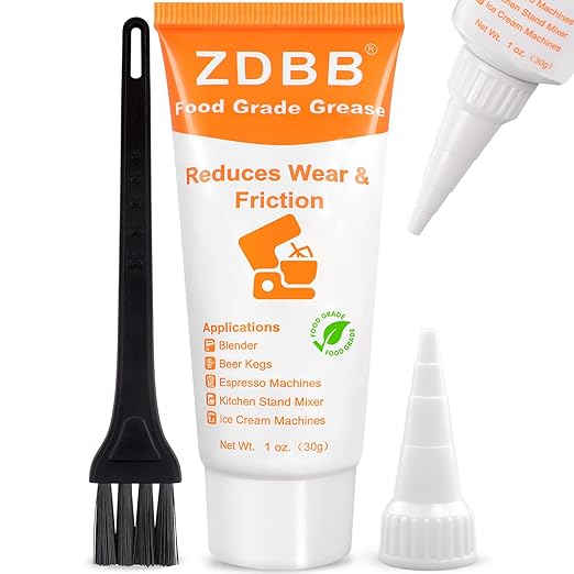 Food Grade Grease for Kitchenaid Stand Mixer Odorless Food Grade Equipment by ZDBB