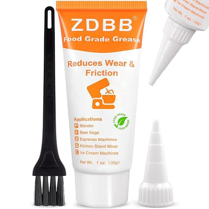 Food Grade Grease for Kitchenaid Stand Mixer Odorless Food Grade Equipment by ZDBB