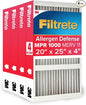 Filtrete 20x25x4 AC Furnace Air Filter, MPR 1000, MERV 11, Fits Honeywell & by Filtrete