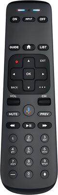 DirecTV AT&T TV Now RC82V 2nd Generation Gemini Stream Voice Recognition Replacement Remote Control, Compatible with C71KW-200 & C71KW-400 Osprey Receiver Set-Top Boxes - Requires Compatible Receiver