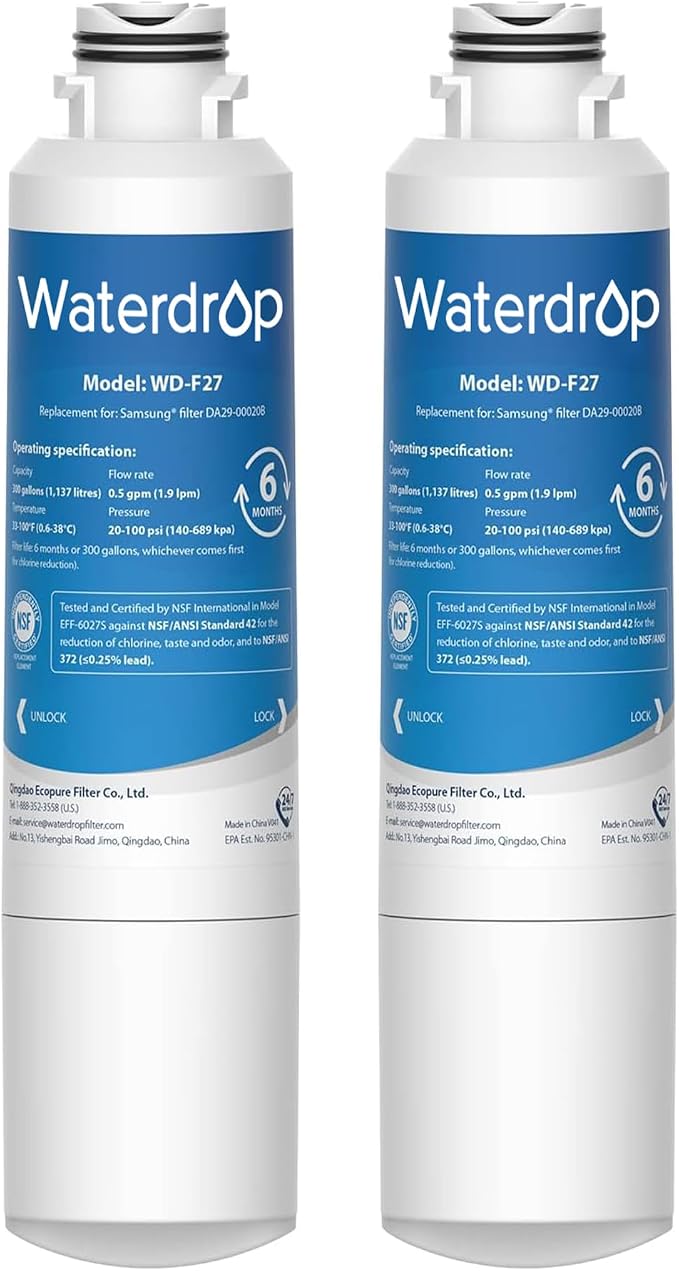 Waterdrop DA29-00020B Replacement by Waterdrop