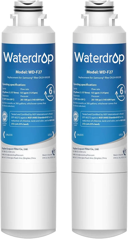 Waterdrop DA29-00020B Replacement by Waterdrop