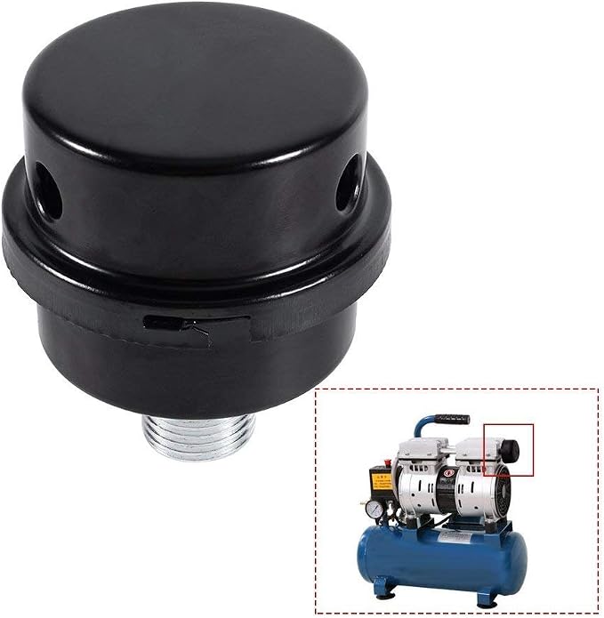 2PCS Metal Intake Filter Sound Muffler - Image 4