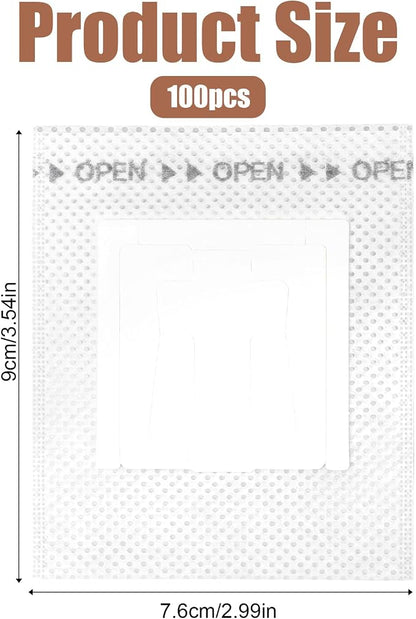 Sibba 100 PCS Portable Coffee Filter Bag - Image 2