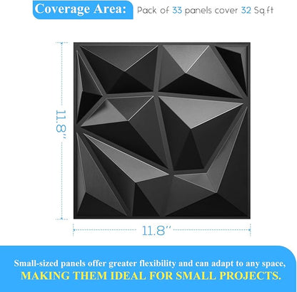 33 Pack Decorative 3D Wall Panels - Image 5
