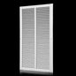 14x24 Return Air Grille, Air Return Vent Cover, Flat Vent Cover, Rejillas De by Unknown