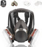 Full Face Respirаtor Reusable, Organic Vapor Respirаtor Compatible by MOARON