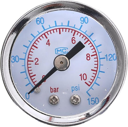 1/4"NPT Air Filter Regulator Combo Piggyback, Water-Trap Air Tool Compressor - Image 6