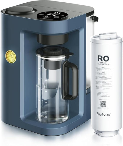 Bluevua RO100ROPOT-Lite Countertop Reverse Osmosis Water Filter System by Bluevua